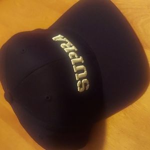 Supra Starter Cap Black OSFA